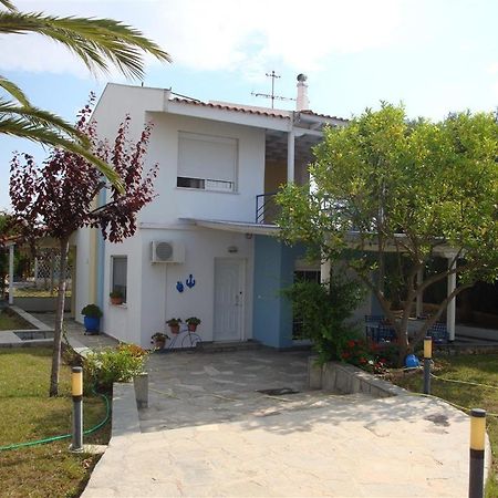 Vila Wonderful House With Private Garden Flogita Exteriér fotografie