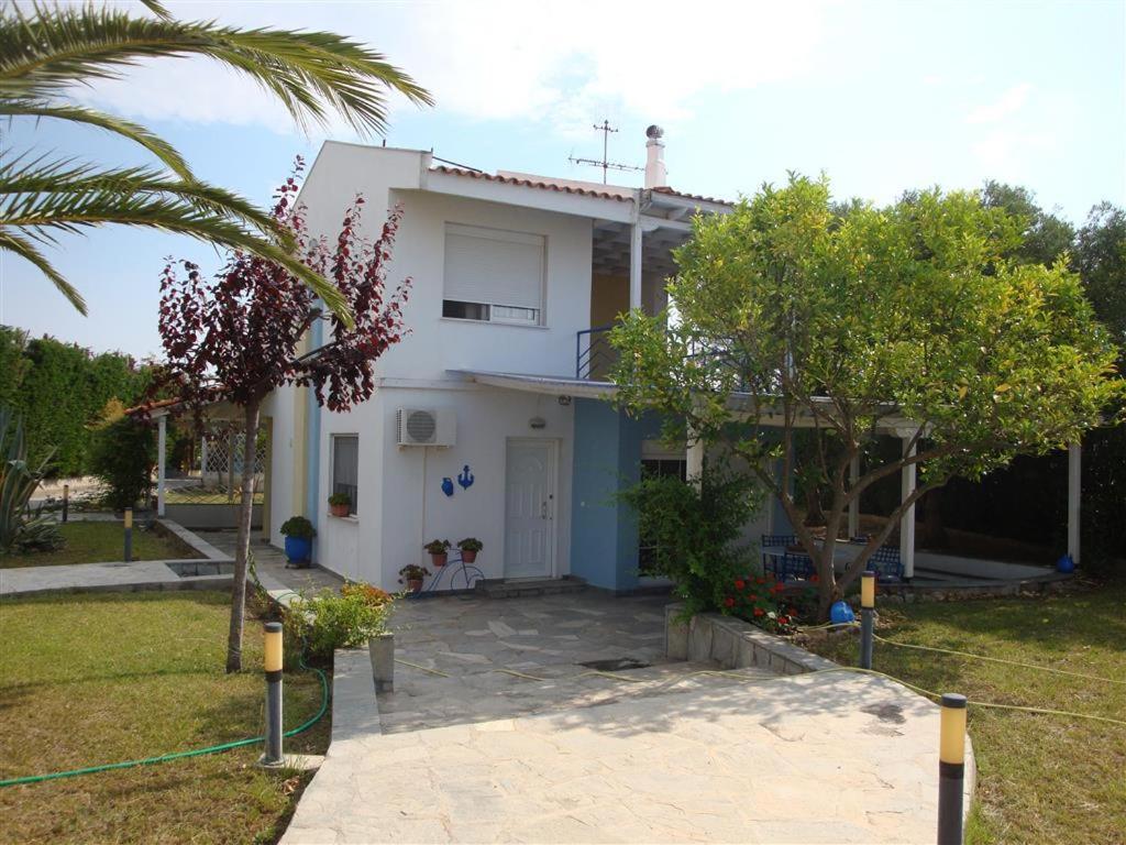 Vila Wonderful House With Private Garden Flogita Exteriér fotografie