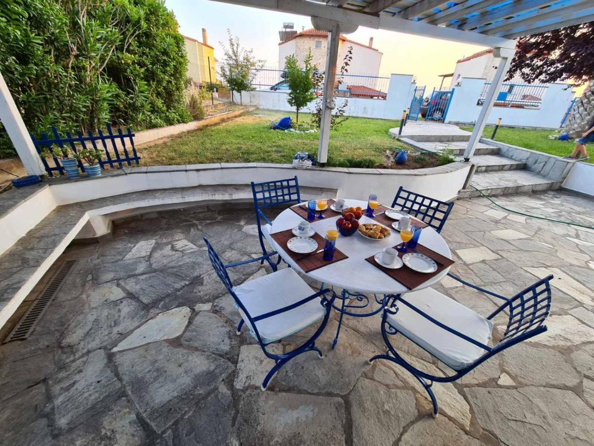 Vila Wonderful House With Private Garden Flogita Exteriér fotografie