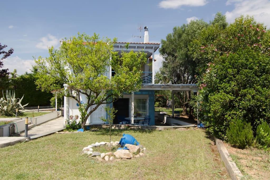 Vila Wonderful House With Private Garden Flogita Exteriér fotografie